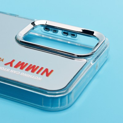 Чехол-накладка для Samsung Galaxy A25 (груд) (прозрачный) - PC092