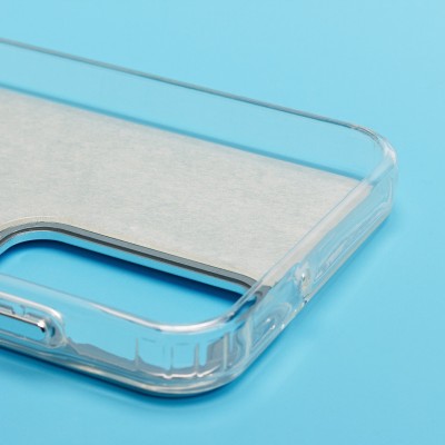 Чехол-накладка для Samsung Galaxy A25 (груд) (прозрачный) - PC092