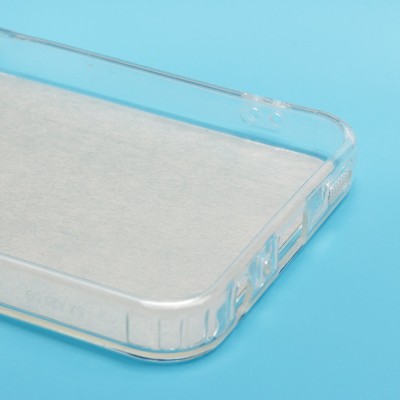 Чехол-накладка для Samsung Galaxy A25 (груд) (прозрачный) - PC092