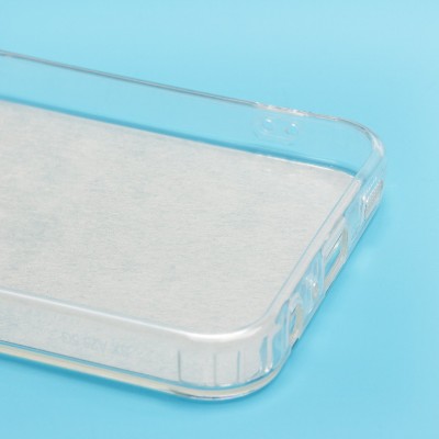 Чехол-накладка для Samsung Galaxy A25 (енот) (прозрачный) - PC092