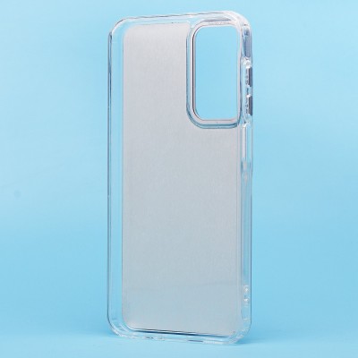 Чехол-накладка для Samsung Galaxy A25 (кот) (прозрачный) - PC092