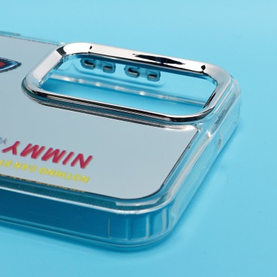 Чехол-накладка для Samsung Galaxy A25 (кот) (прозрачный) - PC092