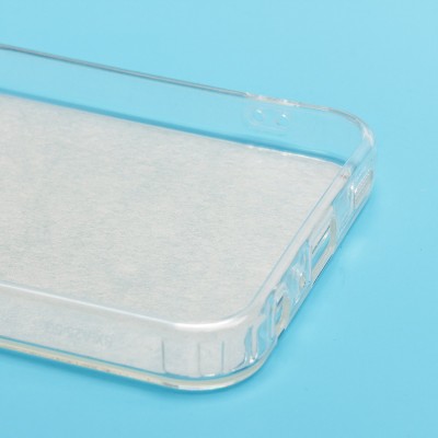 Чехол-накладка для Samsung Galaxy A25 (кот) (прозрачный) - PC092