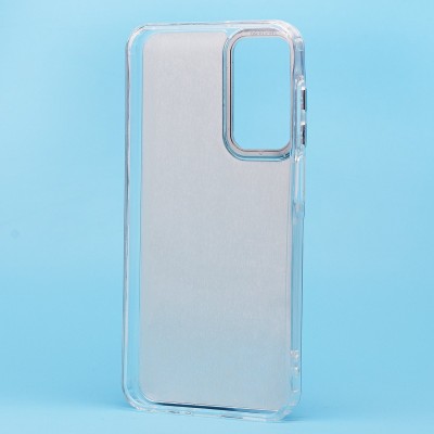 Чехол-накладка для Samsung Galaxy A25 (мишка) (прозрачный) - PC092