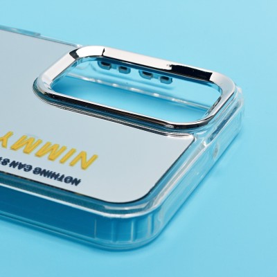 Чехол-накладка для Samsung Galaxy A25 (мишка) (прозрачный) - PC092