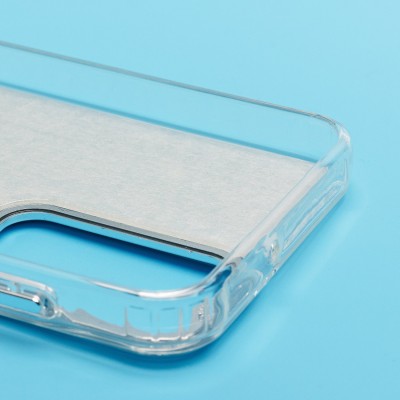 Чехол-накладка для Samsung Galaxy A25 (мишка) (прозрачный) - PC092