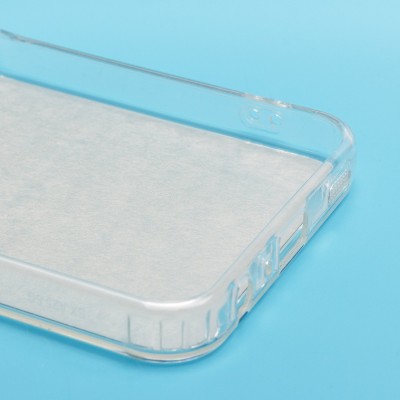 Чехол-накладка для Samsung Galaxy A25 (мишка) (прозрачный) - PC092