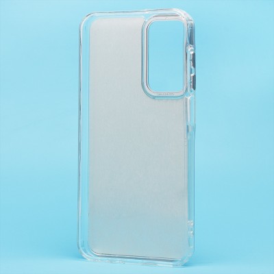 Чехол-накладка для Samsung Galaxy A25 (собака) (прозрачный) - PC092