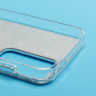 Чехол-накладка для Samsung Galaxy A25 (собака) (прозрачный) - PC092