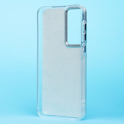 Чехол-накладка для Samsung Galaxy A35 (груд) (прозрачный) - PC092