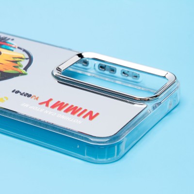 Чехол-накладка для Samsung Galaxy A35 (груд) (прозрачный) - PC092