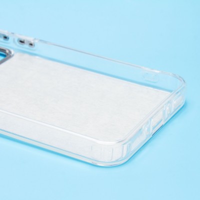 Чехол-накладка для Samsung Galaxy A35 (груд) (прозрачный) - PC092
