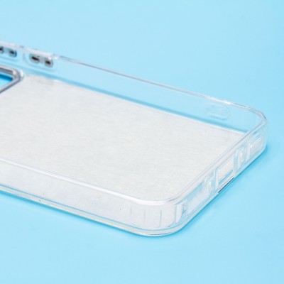 Чехол-накладка для Samsung Galaxy A35 (кот) (прозрачный) - PC092