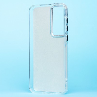 Чехол-накладка для Samsung Galaxy A35 (мишка) (прозрачный) - PC092