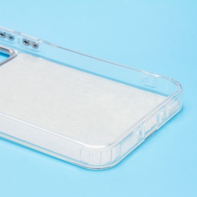 Чехол-накладка для Samsung Galaxy A35 (мишка) (прозрачный) - PC092