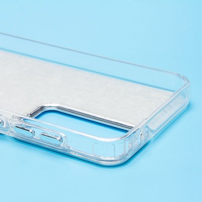 Чехол-накладка для Samsung Galaxy A35 (собака) (прозрачный) - PC092