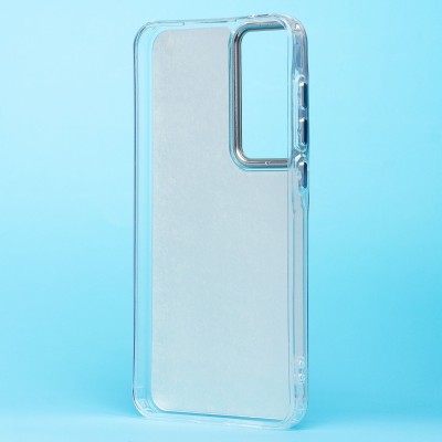 Чехол-накладка для Samsung Galaxy A55 (груд) (прозрачный) - PC092