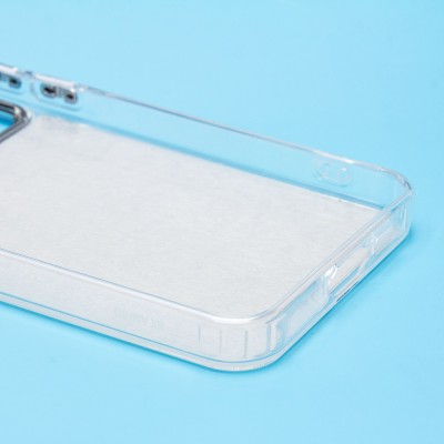 Чехол-накладка для Samsung Galaxy A55 (груд) (прозрачный) - PC092