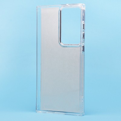 Чехол-накладка для Samsung Galaxy S23 Ultra (груд) (прозрачный) - PC092 Чехол-накладка для Samsung Galaxy S23 Ultra (груд) (прозрачный) - PC092