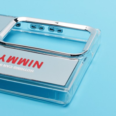 Чехол-накладка для Samsung Galaxy S23 Ultra (груд) (прозрачный) - PC092 Чехол-накладка для Samsung Galaxy S23 Ultra (груд) (прозрачный) - PC092