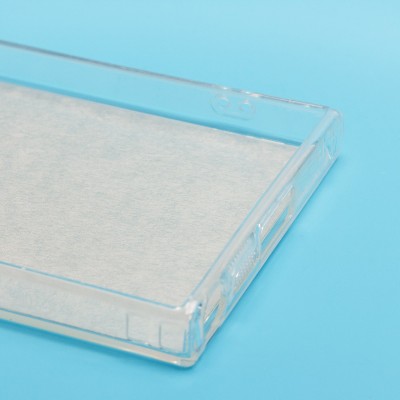 Чехол-накладка для Samsung Galaxy S23 Ultra (груд) (прозрачный) - PC092 Чехол-накладка для Samsung Galaxy S23 Ultra (груд) (прозрачный) - PC092