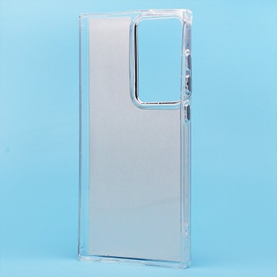 Чехол-накладка для Samsung Galaxy S23 Ultra (енот) (прозрачный) - PC092 Чехол-накладка для Samsung Galaxy S23 Ultra (енот) (прозрачный) - PC092