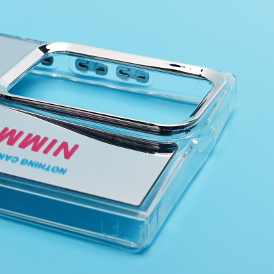 Чехол-накладка для Samsung Galaxy S23 Ultra (енот) (прозрачный) - PC092 Чехол-накладка для Samsung Galaxy S23 Ultra (енот) (прозрачный) - PC092