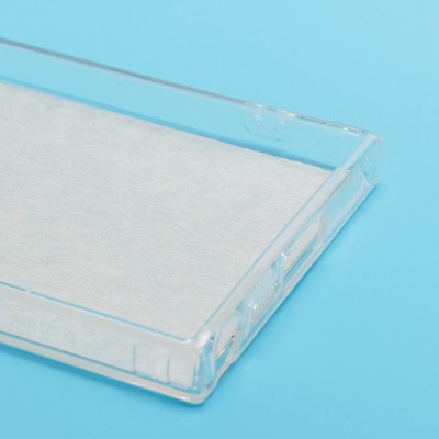 Чехол-накладка для Samsung Galaxy S23 Ultra (енот) (прозрачный) - PC092 Чехол-накладка для Samsung Galaxy S23 Ultra (енот) (прозрачный) - PC092