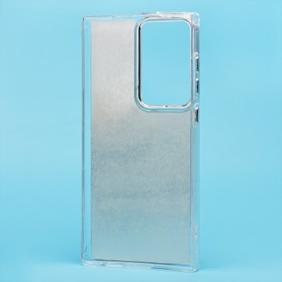 Чехол-накладка для Samsung Galaxy S23 Ultra (мишка) (прозрачный) - PC092 Чехол-накладка для Samsung Galaxy S23 Ultra (мишка) (прозрачный) - PC092