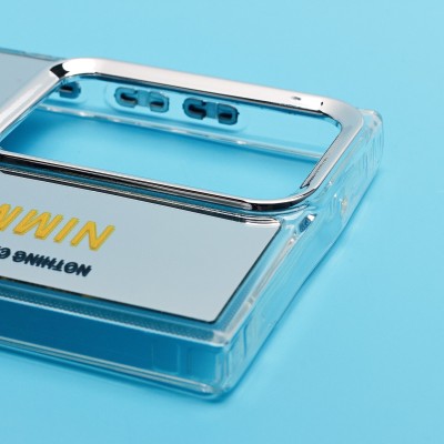 Чехол-накладка для Samsung Galaxy S23 Ultra (мишка) (прозрачный) - PC092 Чехол-накладка для Samsung Galaxy S23 Ultra (мишка) (прозрачный) - PC092