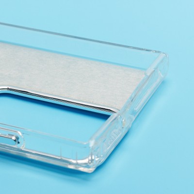 Чехол-накладка для Samsung Galaxy S23 Ultra (мишка) (прозрачный) - PC092 Чехол-накладка для Samsung Galaxy S23 Ultra (мишка) (прозрачный) - PC092