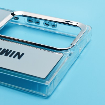 Чехол-накладка для Samsung Galaxy S23 Ultra (собака) (прозрачный) - PC092