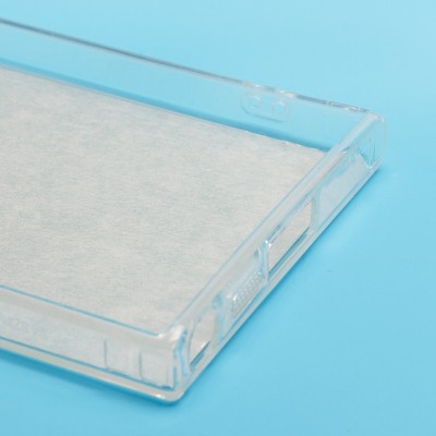 Чехол-накладка для Samsung Galaxy S23 Ultra (собака) (прозрачный) - PC092