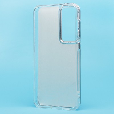 Чехол-накладка для Samsung Galaxy S23FE (груд) (прозрачный) - PC092