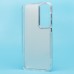 Чехол-накладка для Samsung Galaxy S23FE (груд) (прозрачный) - PC092