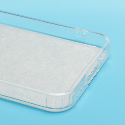Чехол-накладка для Samsung Galaxy S23FE (груд) (прозрачный) - PC092