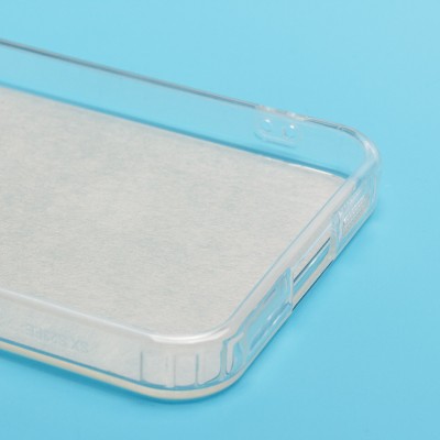 Чехол-накладка для Samsung Galaxy S23FE (енот) (прозрачный) - PC092