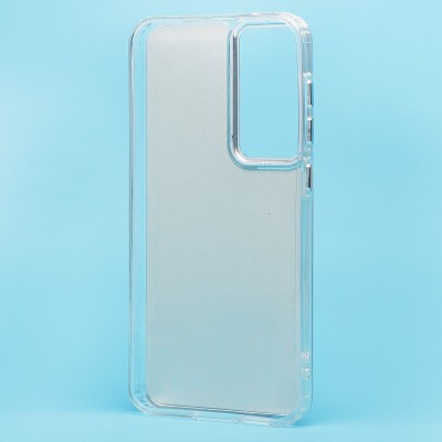 Чехол-накладка для Samsung Galaxy S23FE (мишка) (прозрачный) - PC092