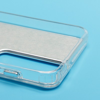 Чехол-накладка для Samsung Galaxy S23FE (мишка) (прозрачный) - PC092