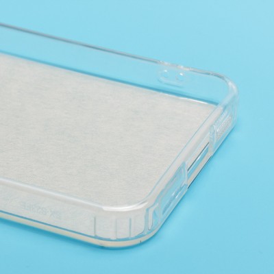 Чехол-накладка для Samsung Galaxy S23FE (мишка) (прозрачный) - PC092