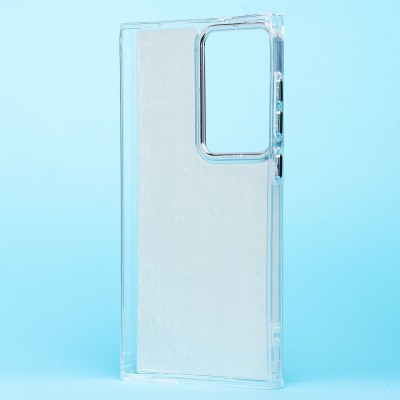 Чехол-накладка для Samsung Galaxy S24 Ultra (груд) (прозрачный) - PC092