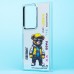 Чехол-накладка для Samsung Galaxy S24 Ultra (мишка) (прозрачный) - PC092