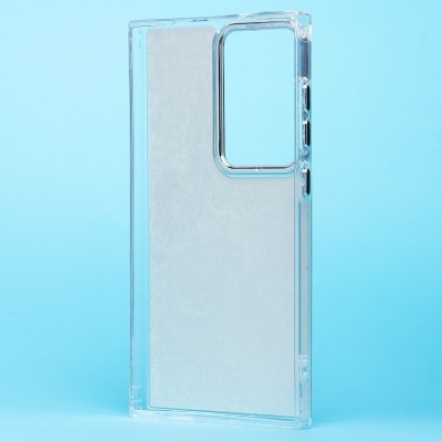 Чехол-накладка для Samsung Galaxy S24 Ultra (мишка) (прозрачный) - PC092