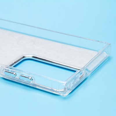 Чехол-накладка для Samsung Galaxy S24 Ultra (мишка) (прозрачный) - PC092