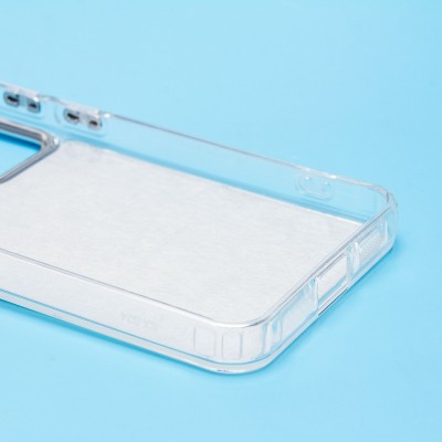 Чехол-накладка для Samsung Galaxy S24 (груд) (прозрачный) - PC092