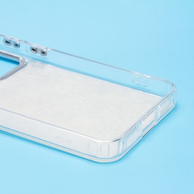 Чехол-накладка для Samsung Galaxy S24 (кот) (прозрачный) - PC092