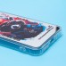 Чехол-накладка для Xiaomi Poco C65 (енот) (прозрачный) - PC092