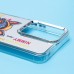 Чехол-накладка для Xiaomi Redmi 13C 5G (кот) (прозрачный) - PC092