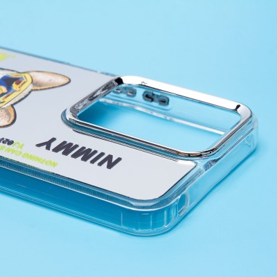 Чехол-накладка для Poco M6 5G (собака) (прозрачный) - PC092