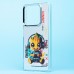 Чехол-накладка для Xiaomi Redmi Note 13 5G Global (груд) (прозрачный) - PC092